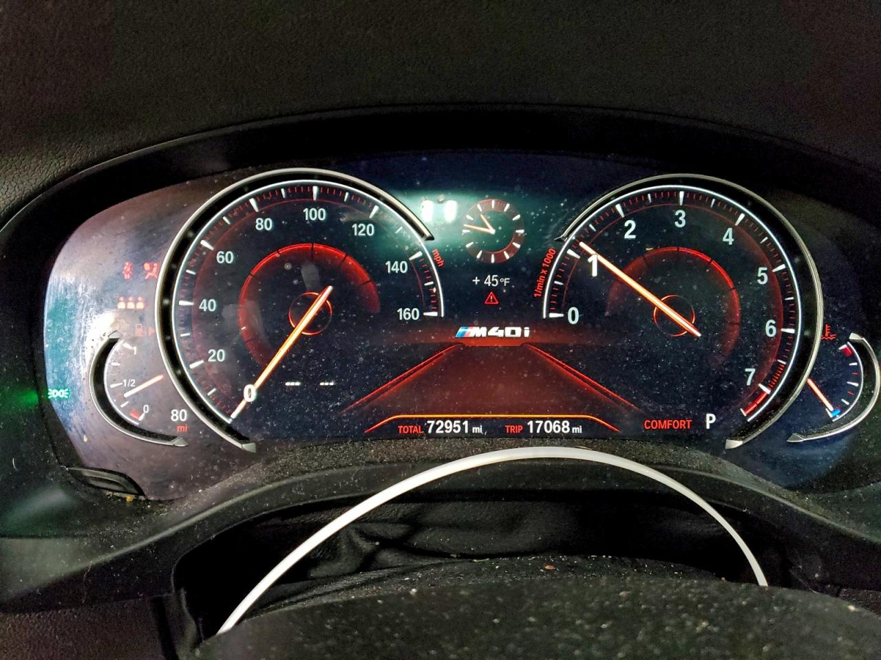 2019 BMW X4 M40I VIN: 5UXUJ5C51KLJ63968 Lot: 93597005