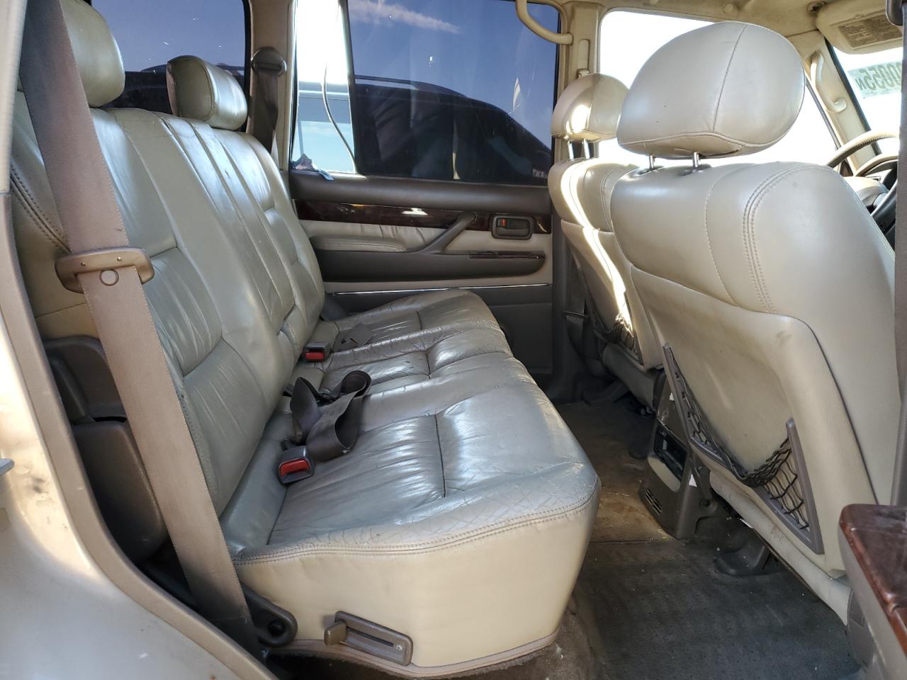 1997 Lexus Lx 450 VIN: JT6HJ88J6V0167635 Lot: 91500055