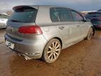 2012 VOLKSWAGEN GOLF 2.0 TDI 140 GT 5DR DSG [LEATHER] for sale at Copart YORK