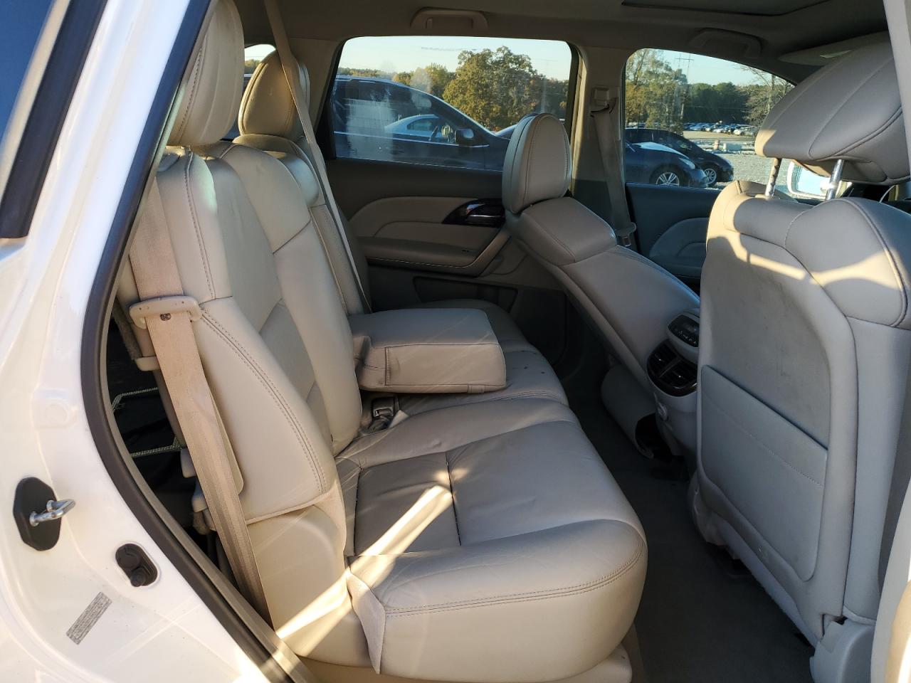 2011 Acura Mdx Technology VIN: 2HNYD2H64BH517404 Lot: 90974385