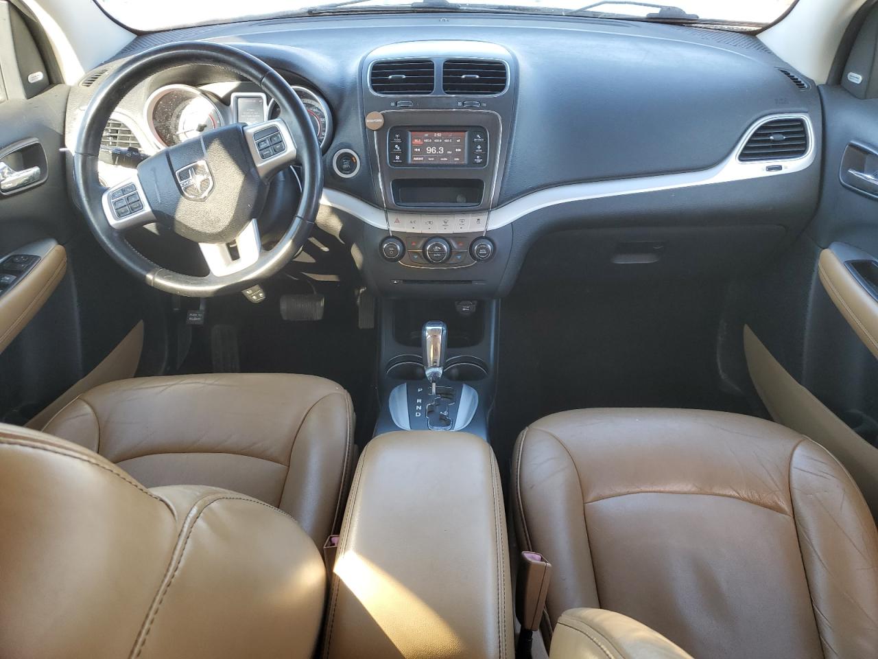 2012 Dodge Journey Crew VIN: 3C4PDCDG2CT203782 Lot: 92853835