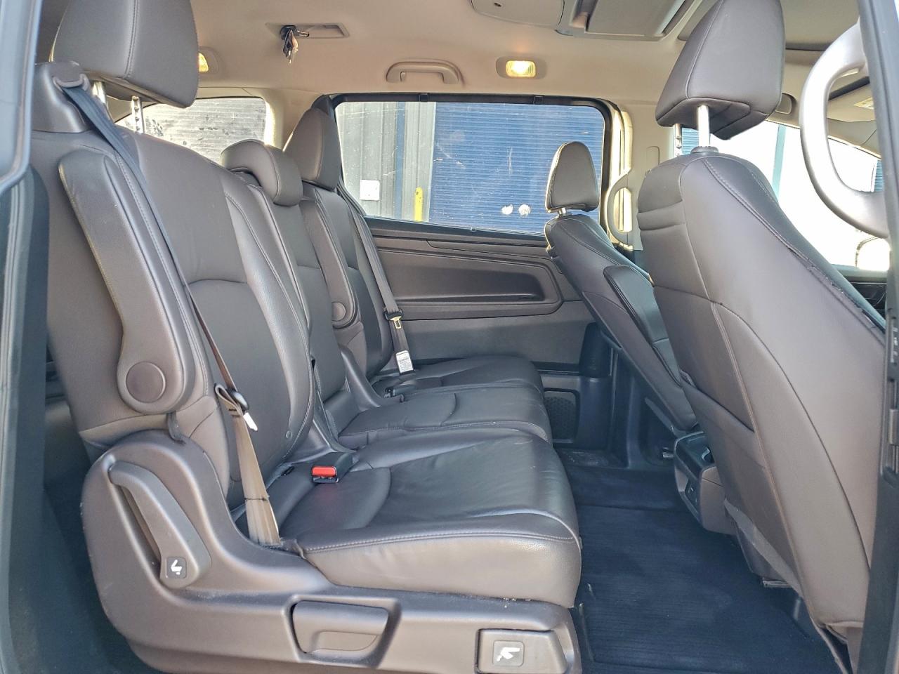 2019 Honda Odyssey Elite VIN: 5FNRL6H92KB039536 Lot: 94339815