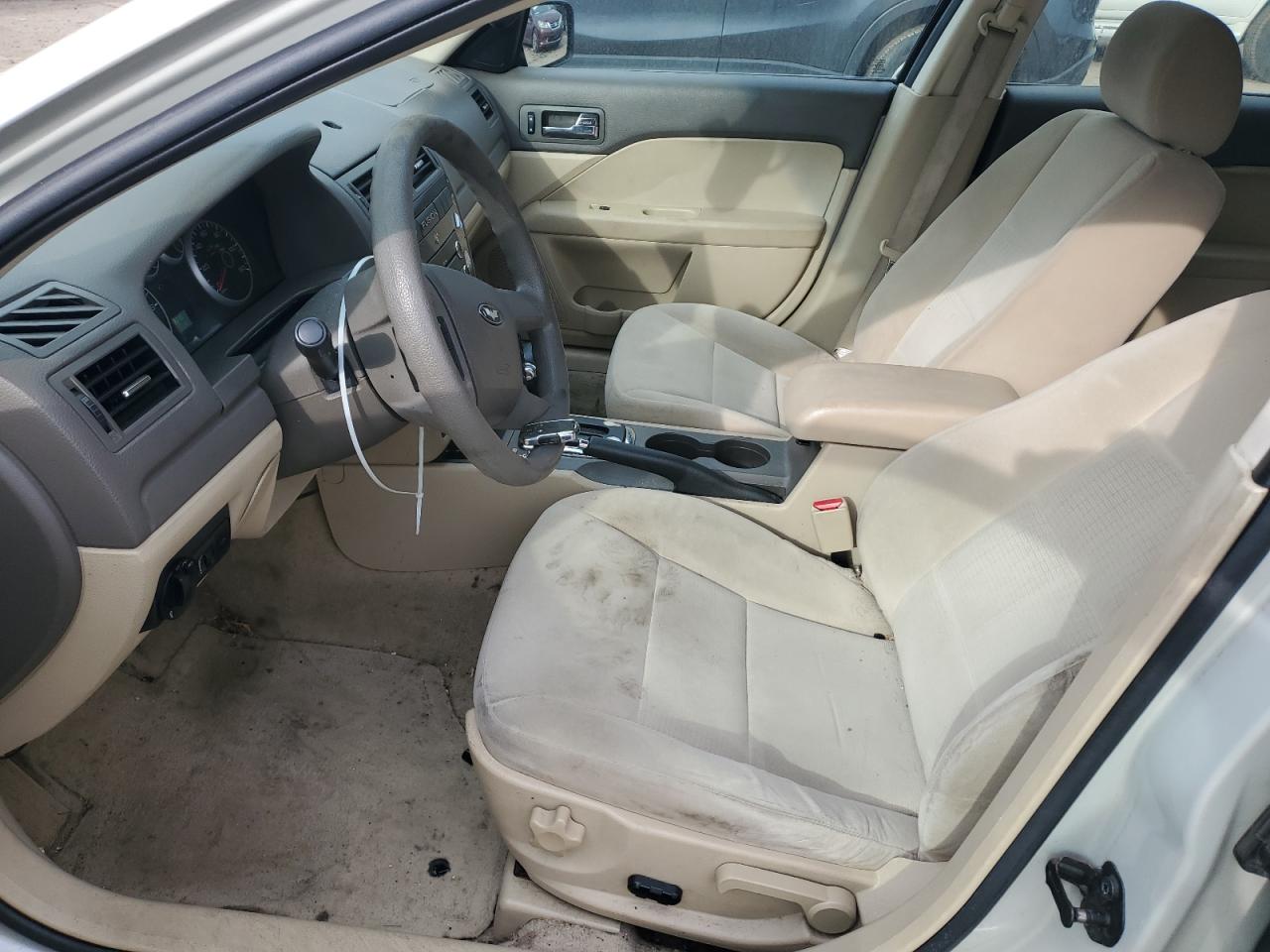 2008 Ford Fusion Se VIN: 3FAHP07Z38R262101 Lot: 93450475