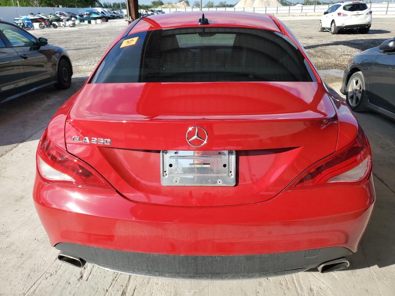 2016 Mercedes-Benz Cla 250 VIN: WDDSJ4EBXGN297062 Lot: 91019105