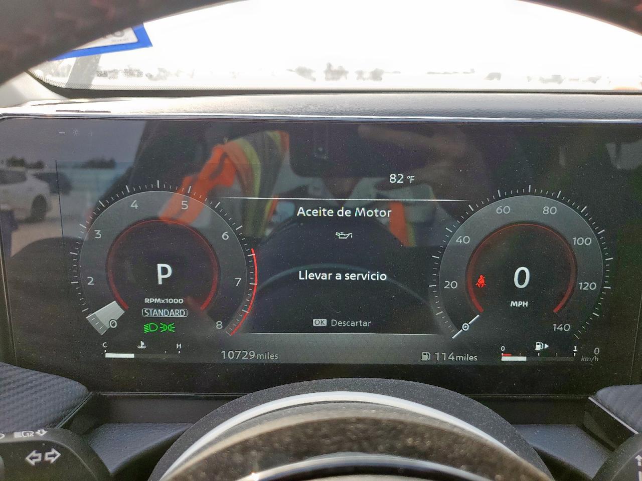 2025 Nissan Kicks Sr VIN: 3N8AP6DA7SL362682 Lot: 93353895