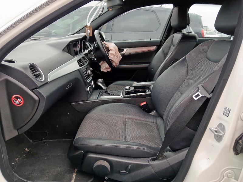 2011 MERCEDES-BENZ C CLASS C250 CDI BLUEEFFICIENCY SPORT 4DR AUTO