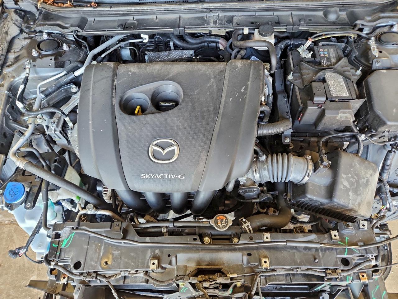 2021 Mazda 3 Preferred VIN: 3MZBPBCL1MM202917 Lot: 93732665