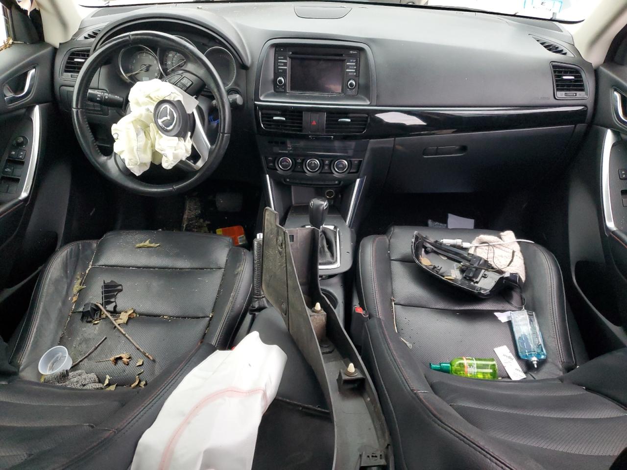 2015 Mazda Cx-5 Gt VIN: JM3KE2DY2F0441750 Lot: 92100205