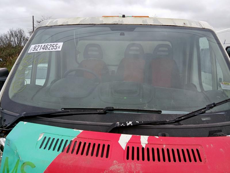 2011 FIAT DUCATO 2.3 MULTIJET CHASSIS CAB 120