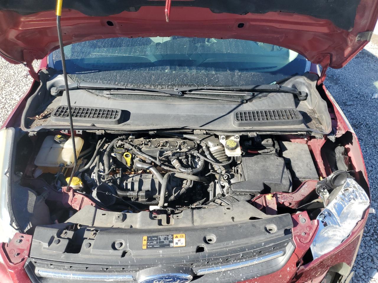 2015 Ford Escape Se VIN: 1FMCU9GX0FUC24326 Lot: 91465405