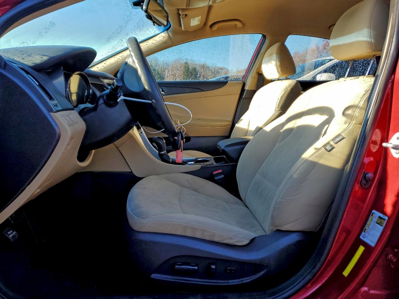 2013 Hyundai Sonata Gls VIN: 5NPEB4ACXDH651256 Lot: 93874885