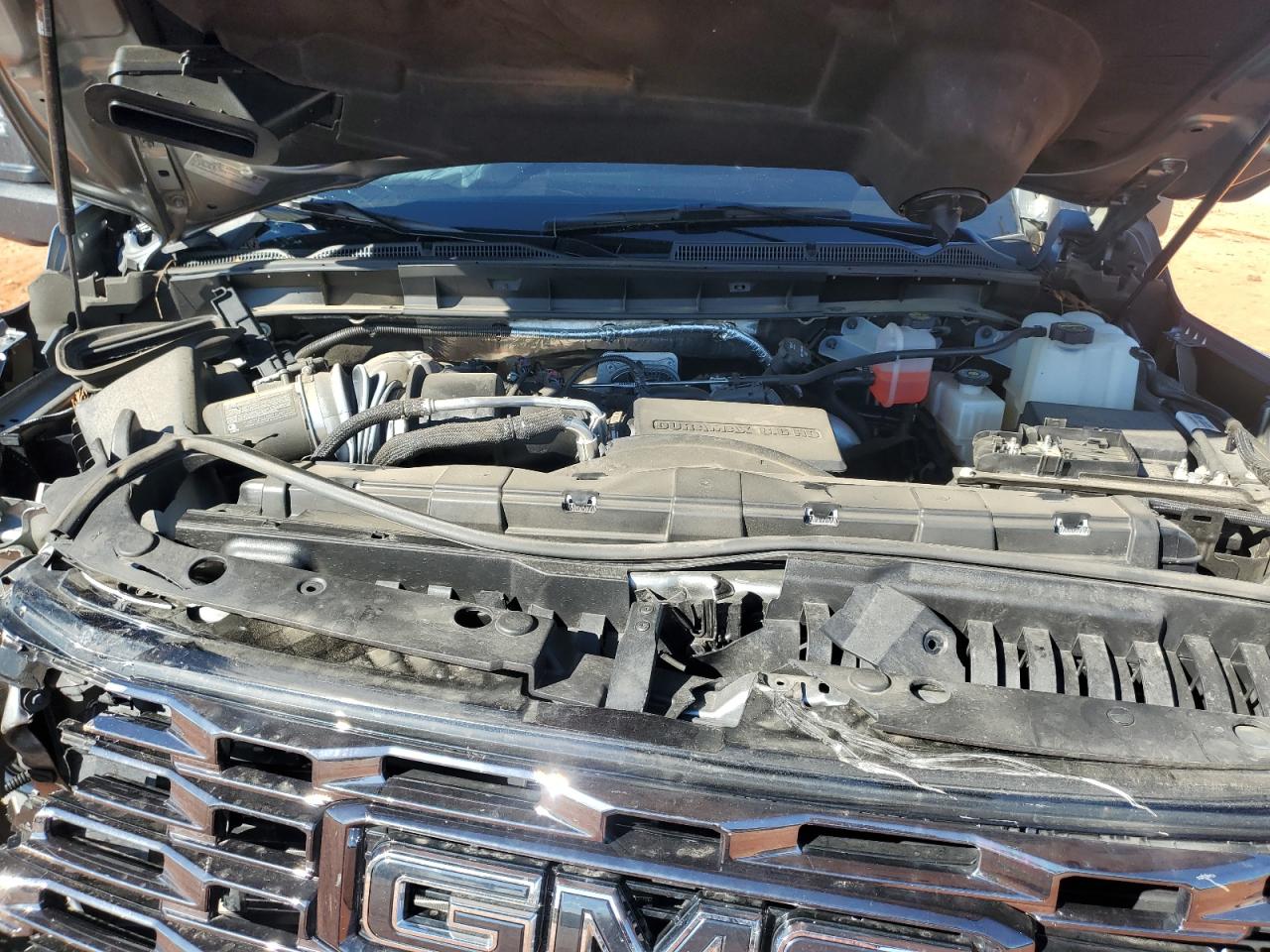 2025 GMC Sierra K2500 Denali Ultimate VIN: 1GT4UXEYXSF173294 Lot: 92076585