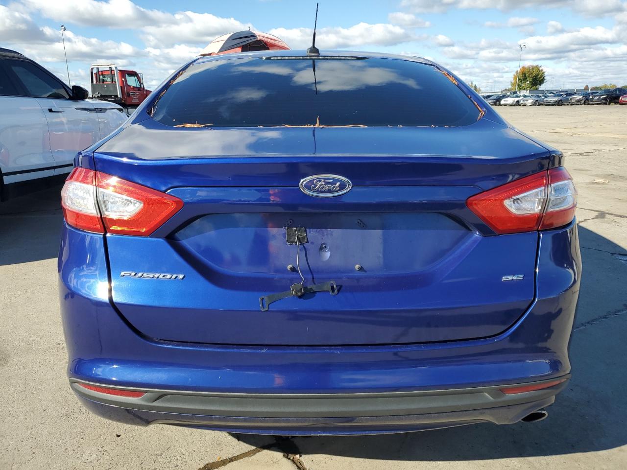 2014 Ford Fusion Se VIN: 3FA6P0H76ER293360 Lot: 93048475