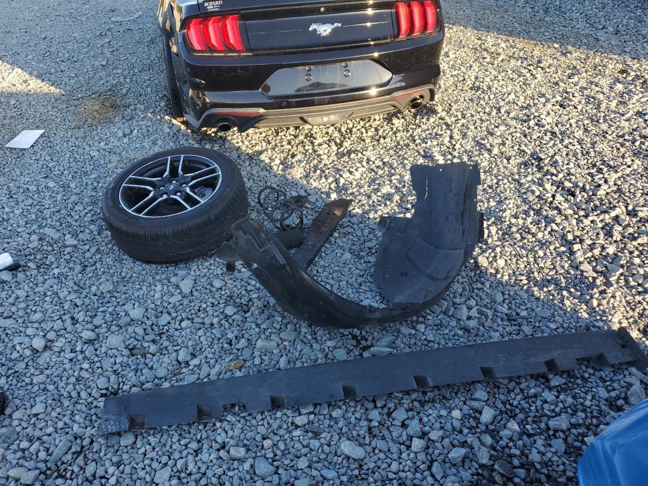 2021 Ford Mustang VIN: 1FA6P8TH0M5156639 Lot: 91687265