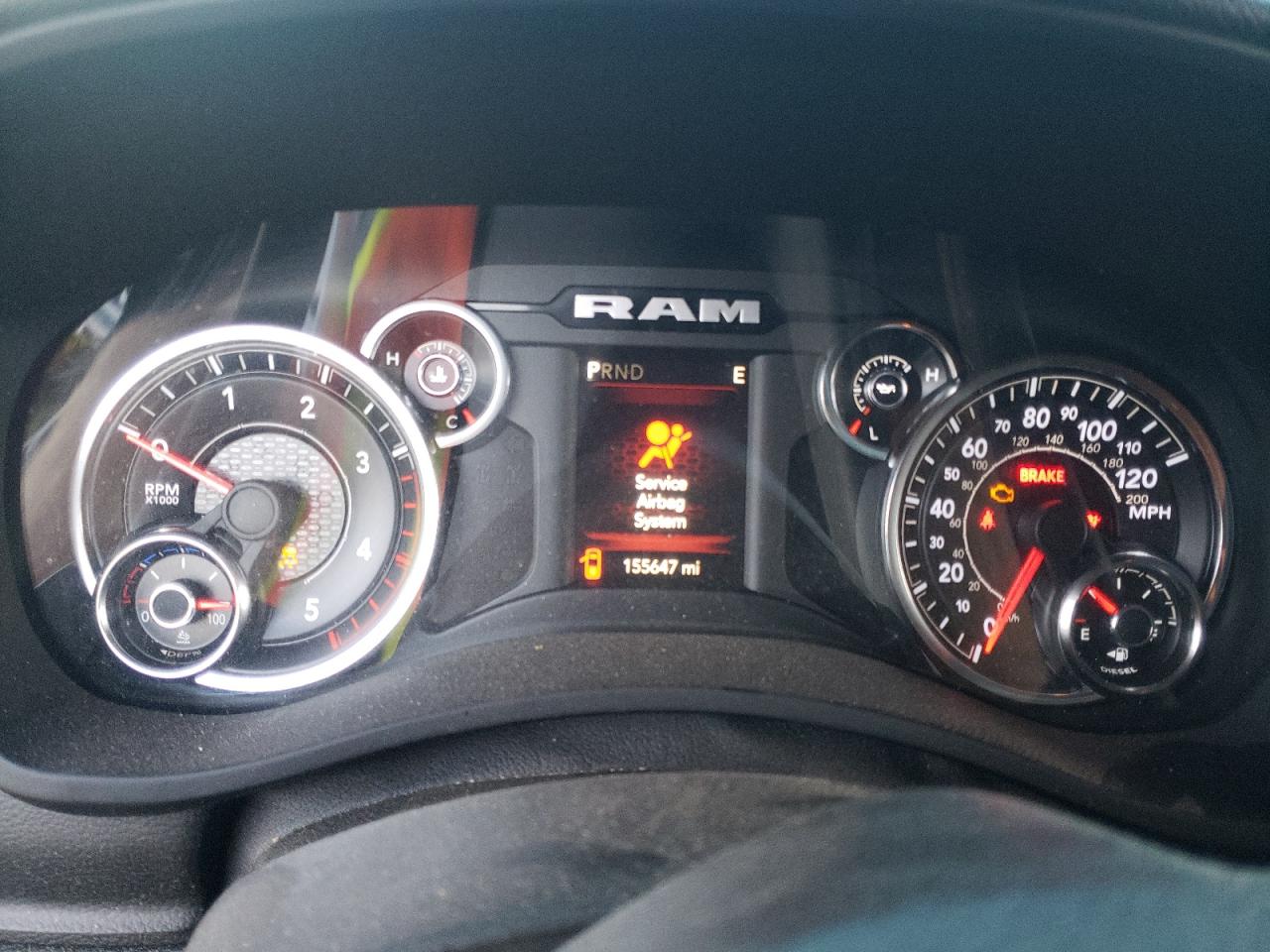 2020 Ram 2500 Big Horn VIN: 3C6UR5DL9LG112456 Lot: 92719925