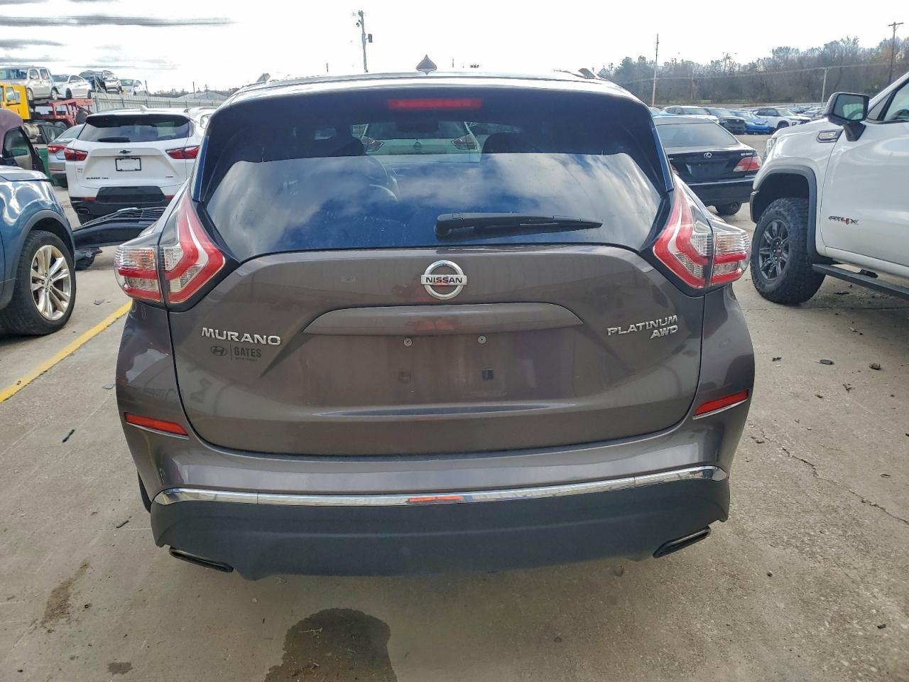 2015 Nissan Murano S VIN: 5N1AZ2MH5FN289714 Lot: 94285505