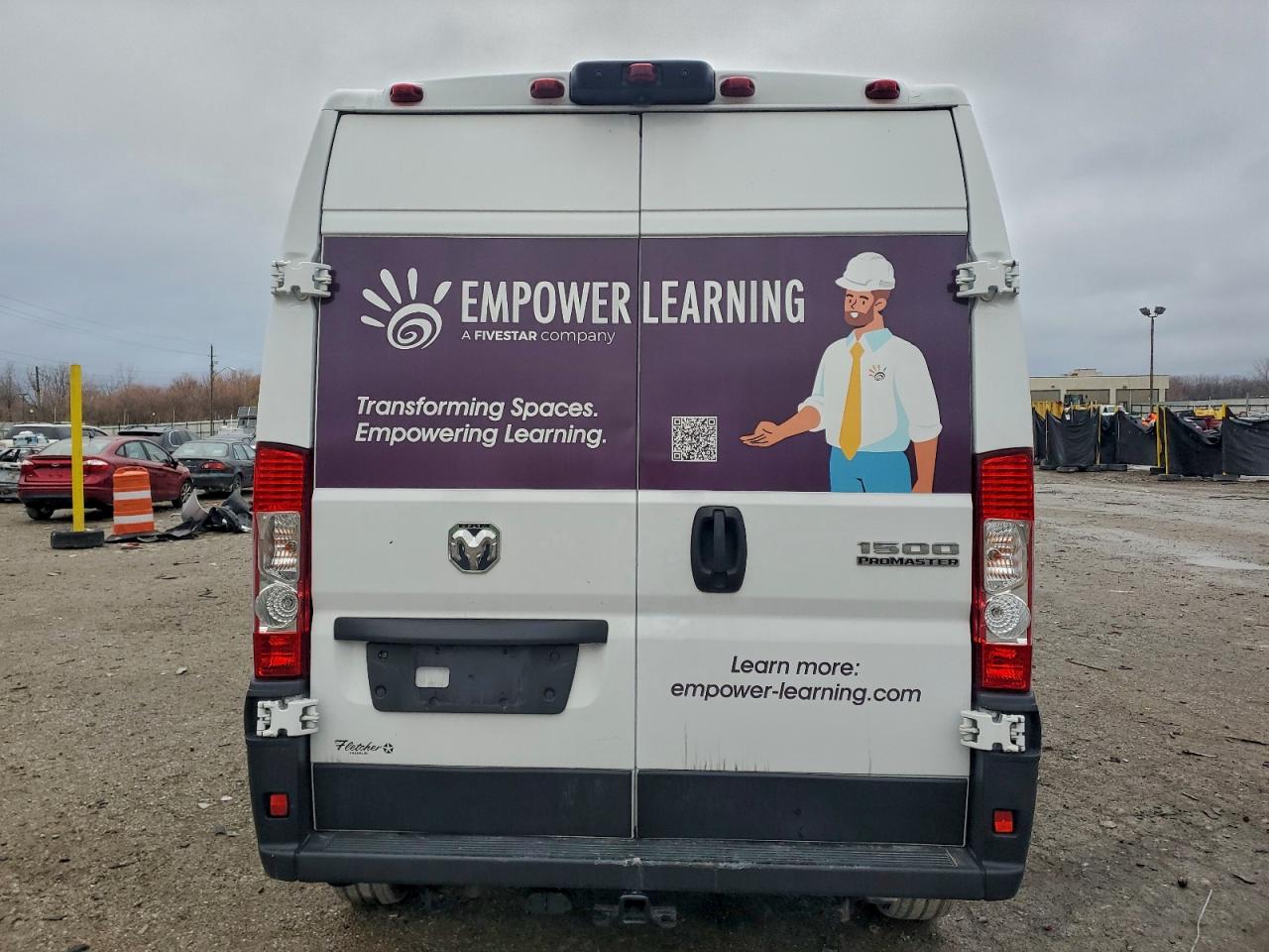 2023 Ram Promaster 1500 1500 High VIN: 3C6LRVBG1PE562069 Lot: 93958875