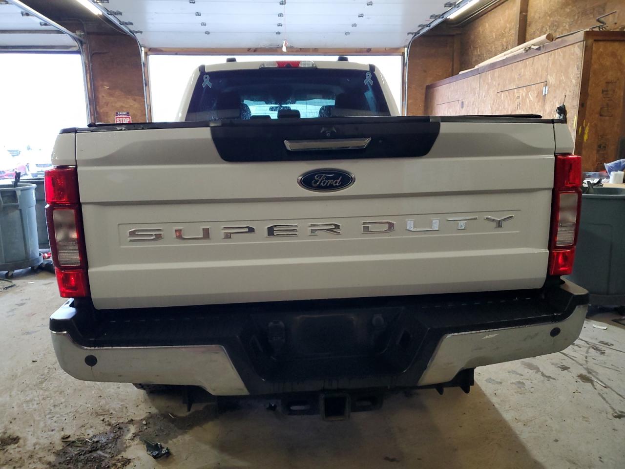 2020 Ford F250 Super Duty VIN: 1FT8W2BT1LEC88302 Lot: 93043535