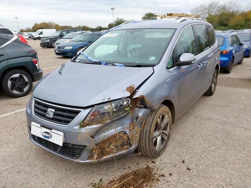 2017 SEAT ALHAMBRA 2.0 TDI CR ECOMOTIVE SE [150] 5DR for sale at Copart SANDWICH