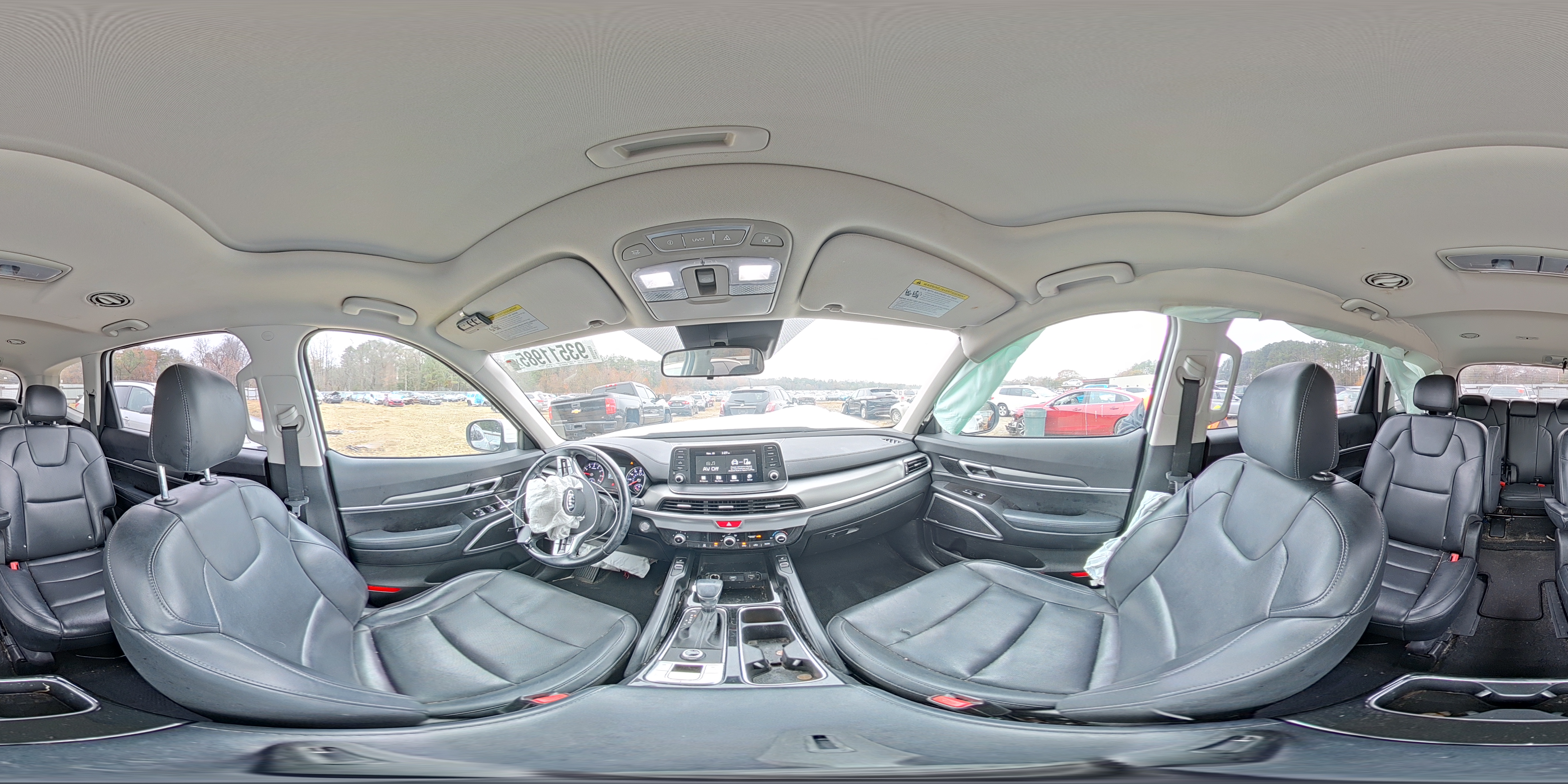 2021 Kia Telluride S VIN: 5XYP64HC9MG102402 Lot: 93511985