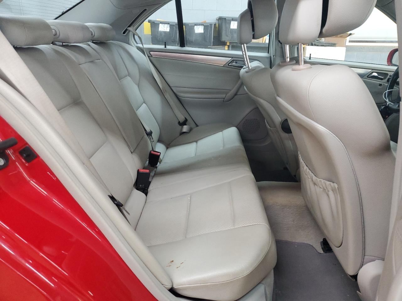 2006 Mercedes-Benz C 230 VIN: WDBRF52HX6F829197 Lot: 92930495