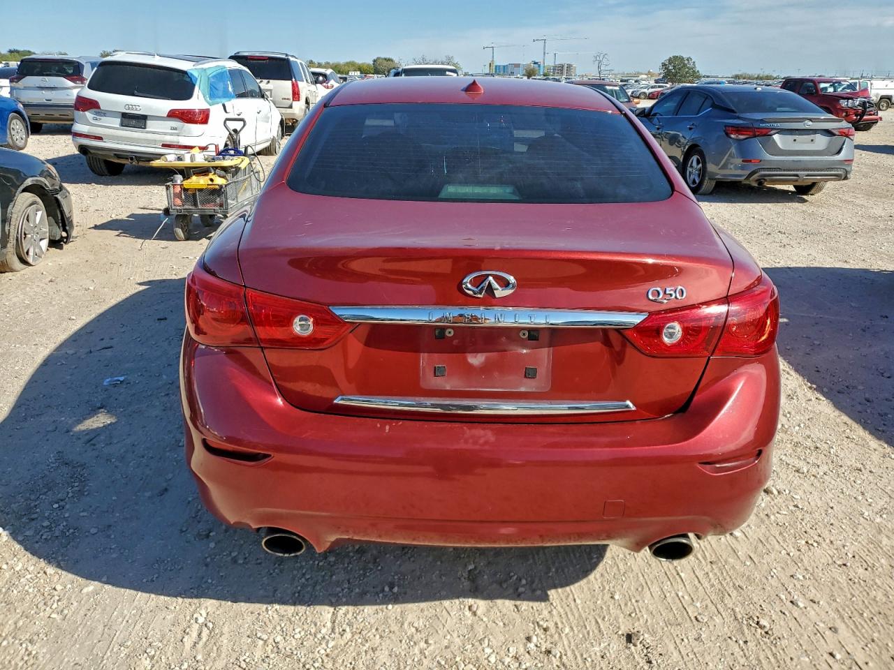 2014 Infiniti Q50 Base VIN: JN1BV7AP1EM683389 Lot: 94874765