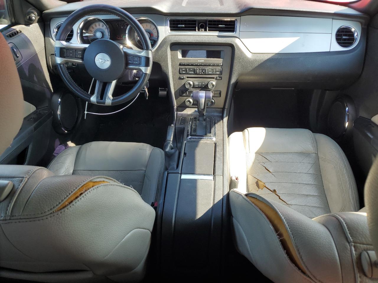 2012 Ford Mustang VIN: 1ZVBP8EM9C5204525 Lot: 93432085