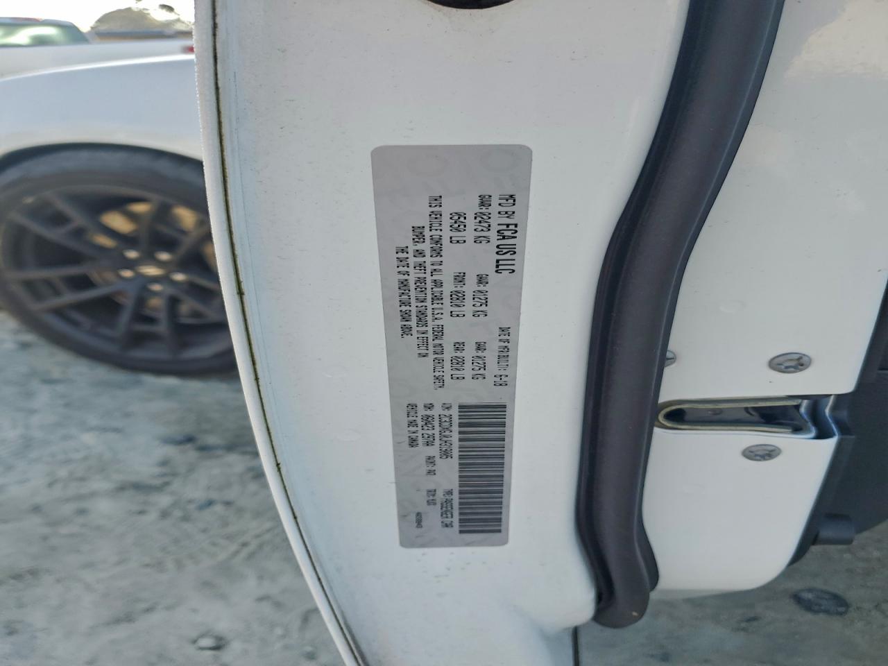 2018 Dodge Charger R/T 392 VIN: 2C3CDXGJ0JH319005 Lot: 93253385