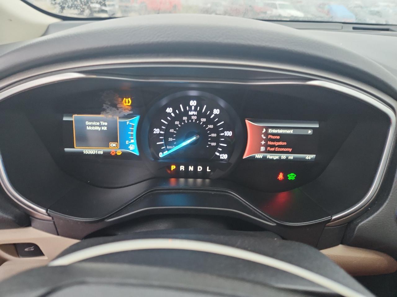 2019 Ford Fusion Se VIN: 3FA6P0LU6KR257774 Lot: 91942695