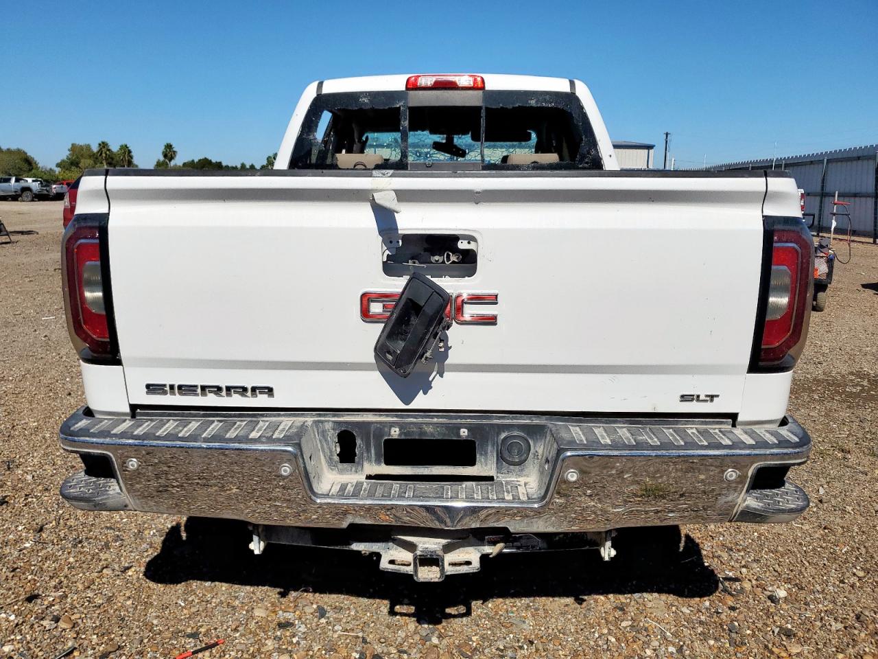 2017 GMC Sierra C1500 Slt VIN: 3GTP1NEC6HG201386 Lot: 90914255