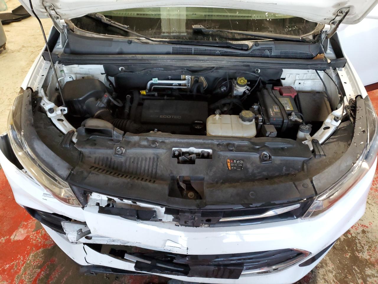 2018 Chevrolet Trax 1Lt VIN: KL7CJPSB8JB671694 Lot: 93231475