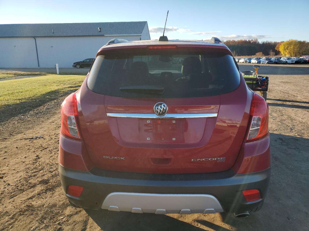 2015 Buick Encore Convenience VIN: KL4CJFSB3FB241604 Lot: 91704505