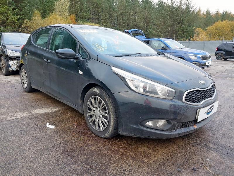 2012 KIA CEED 1.6 CRDI 1 ECODYNAMICS 5DR