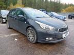 2012 KIA CEED 1.6 CRDI 1 ECODYNAMICS 5DR for sale at Copart WHITBURN