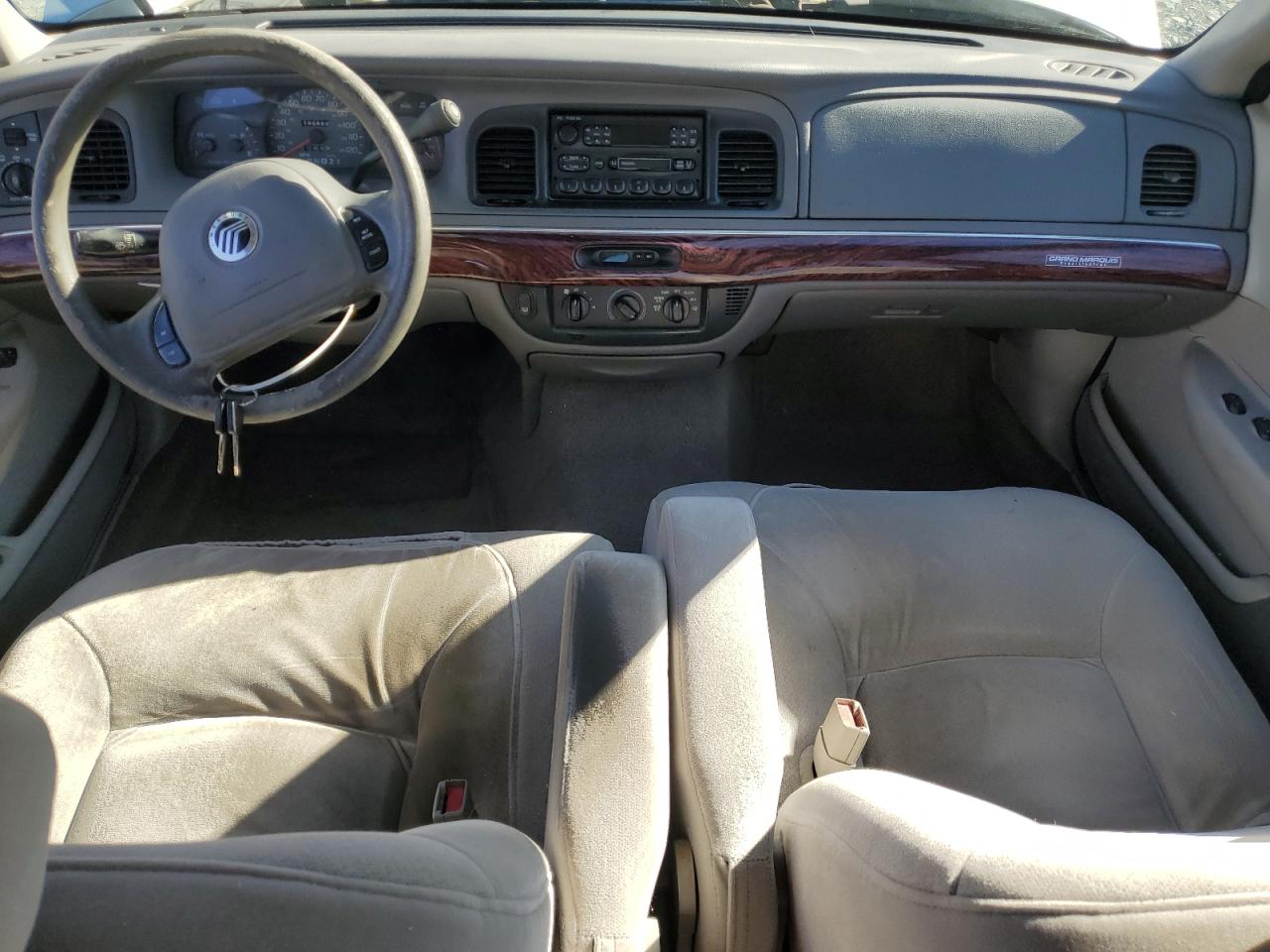 2001 Mercury Grand Marquis Gs VIN: 2MEFM74W91X715124 Lot: 91412965