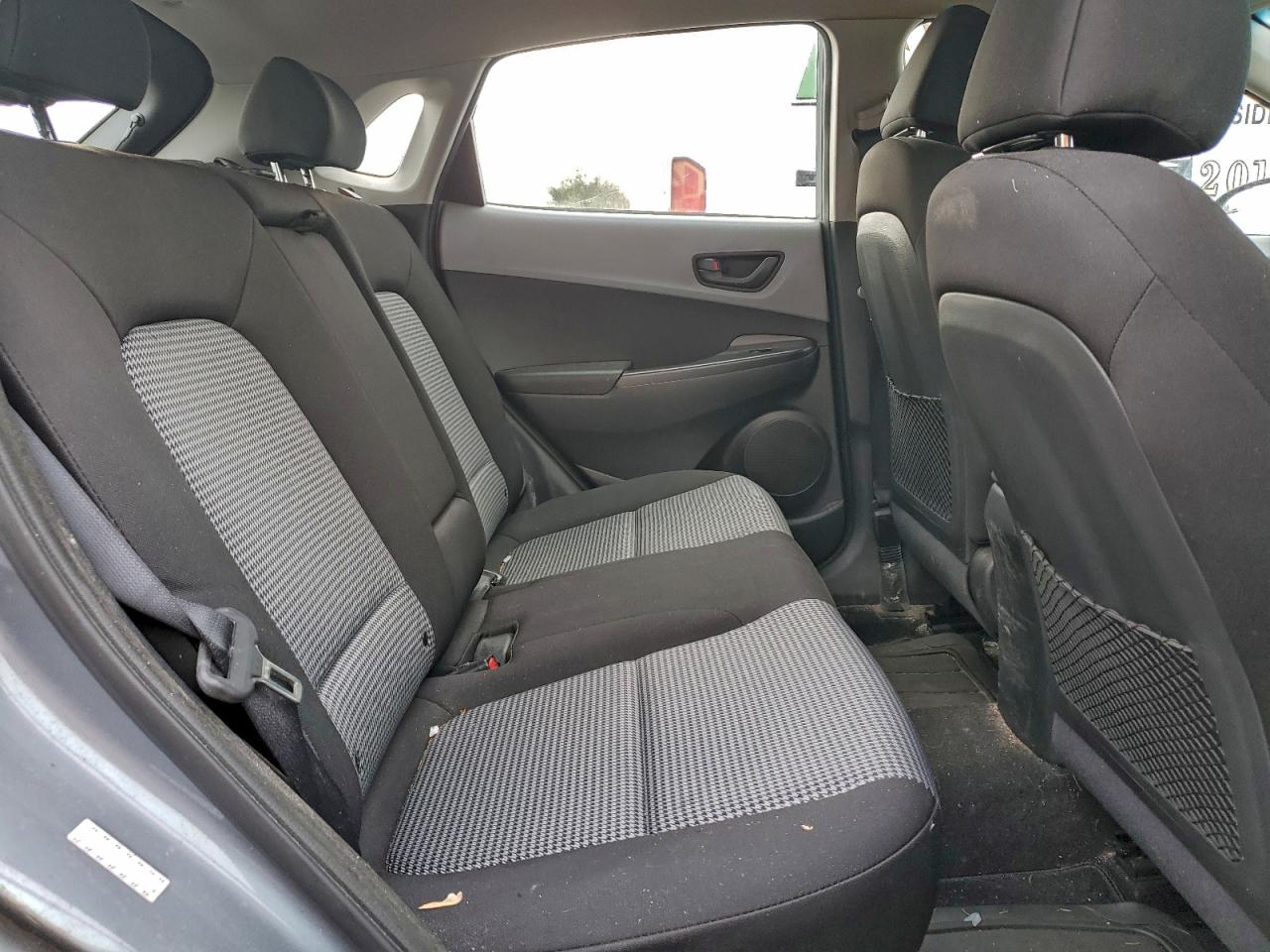 2018 Hyundai Kona Se VIN: KM8K1CAA7JU080952 Lot: 91291895