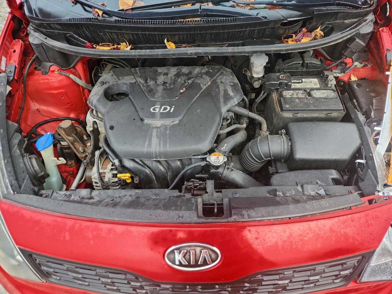 2012 Kia Rio Lx VIN: KNADM5A3XC6016121 Lot: 93052495