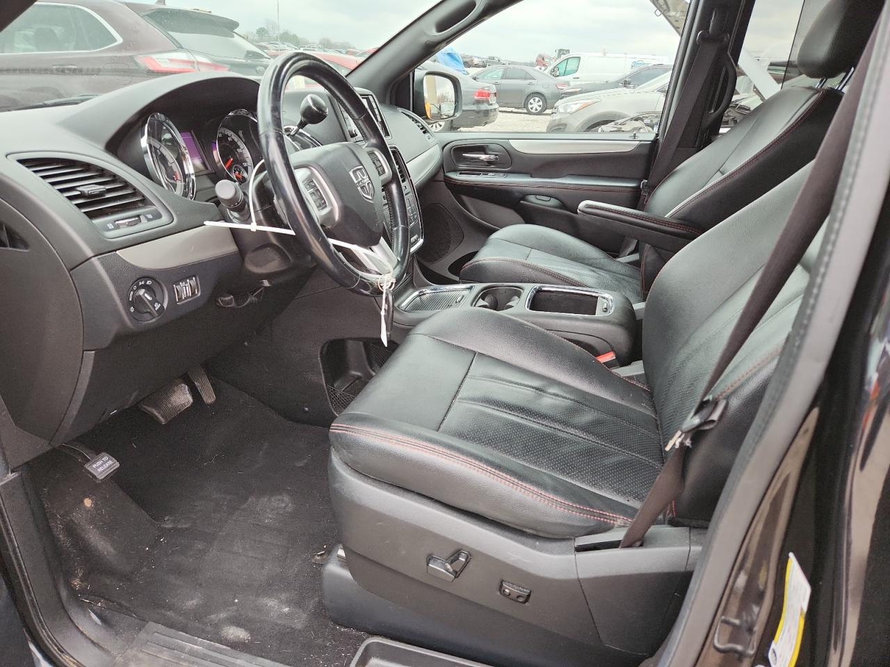 2019 Dodge Grand Caravan Gt VIN: 2C4RDGEG4KR791491 Lot: 92266365