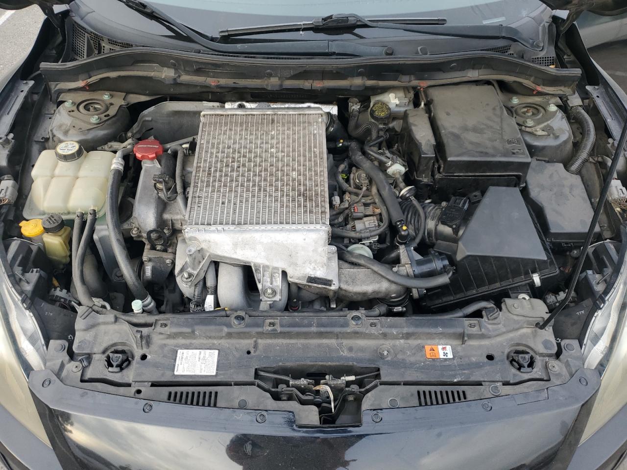 2012 Mazda Speed 3 VIN: JM1BL1L42C1626040 Lot: 91323145