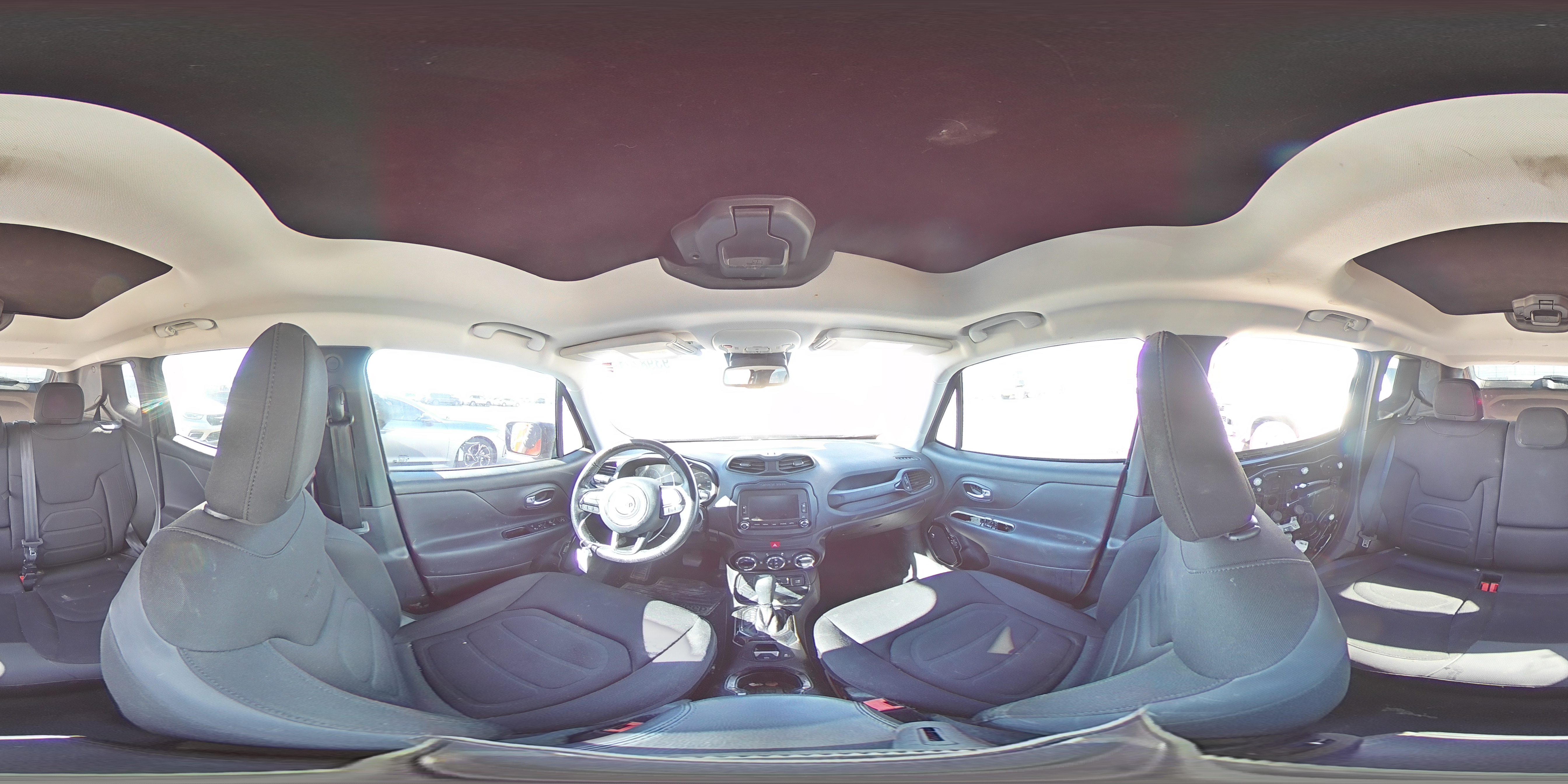 2017 Jeep Renegade Latitude VIN: ZACCJABB4HPE72531 Lot: 93987215