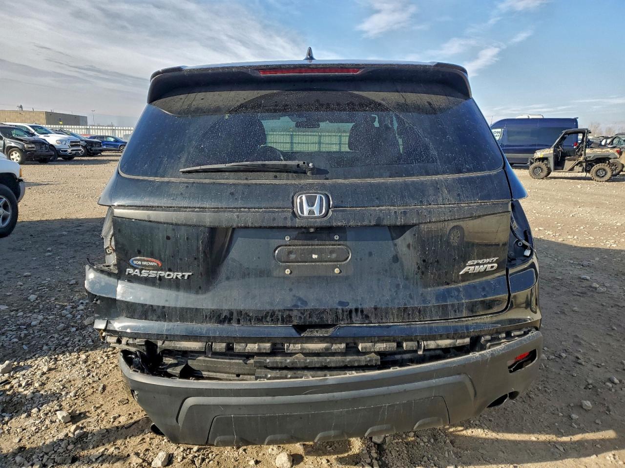 2021 Honda Passport Sport VIN: 5FNYF8H24MB020586 Lot: 93741195