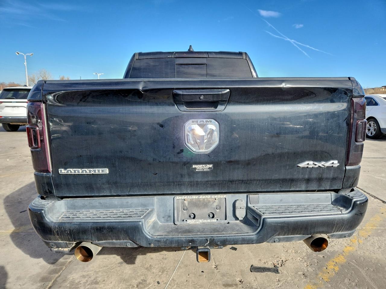 2019 Ram 1500 Laramie VIN: 1C6SRFJT8KN814369 Lot: 93871045