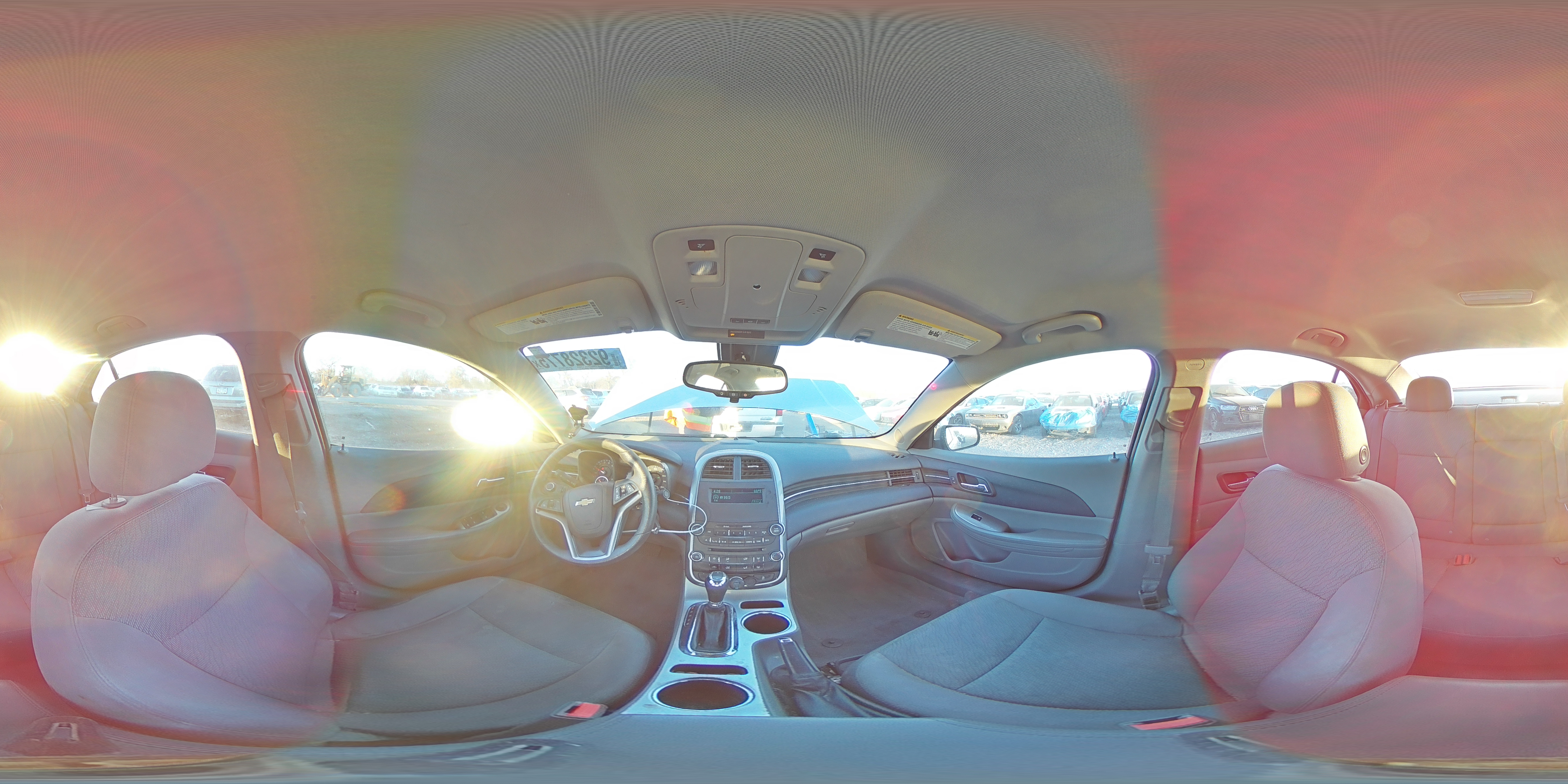 2015 Chevrolet Malibu Ls VIN: 1G11B5SL2FF128676 Lot: 92328775