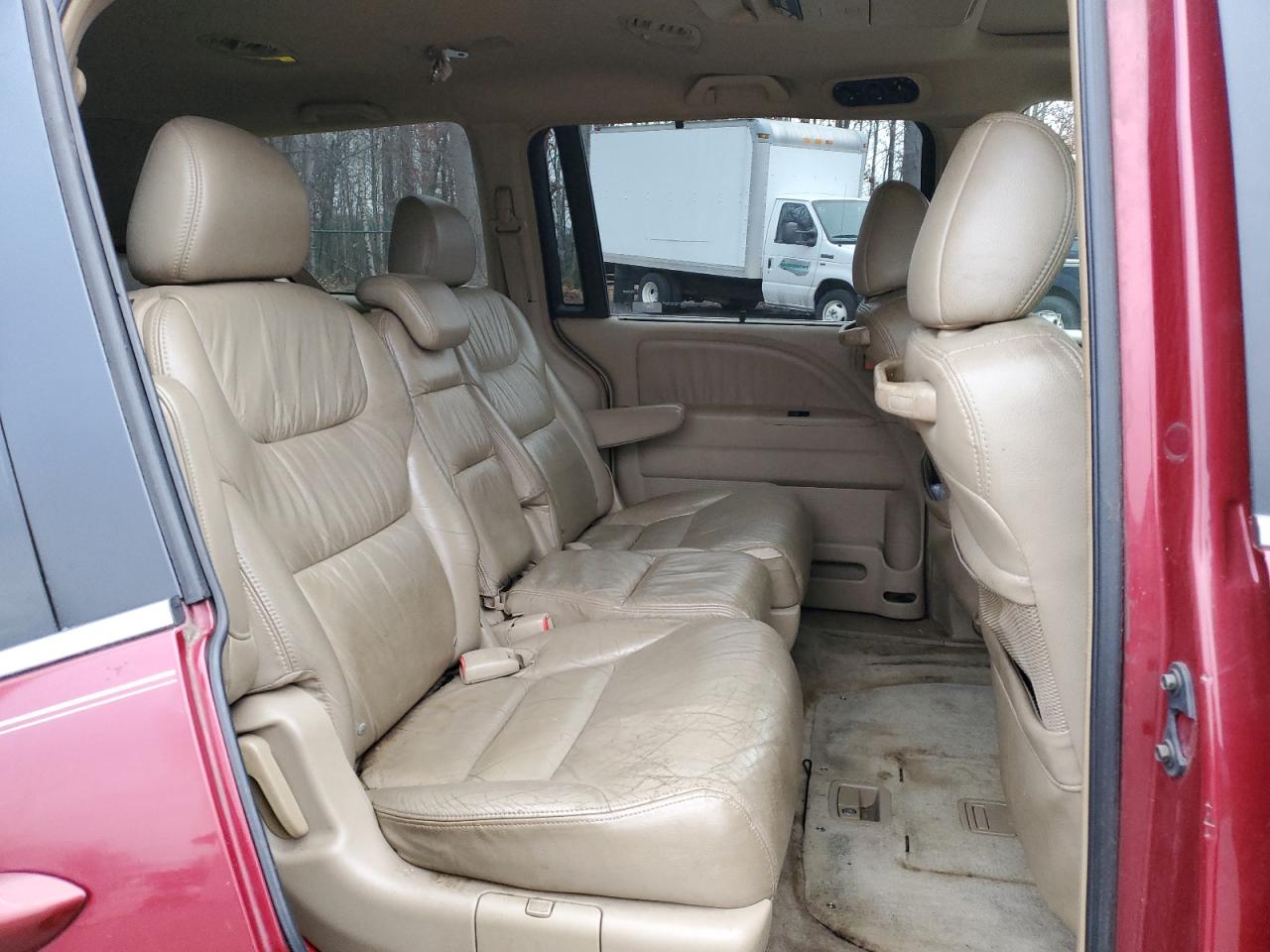 2006 Honda Odyssey Exl VIN: 5FNRL38726B440197 Lot: 92273495