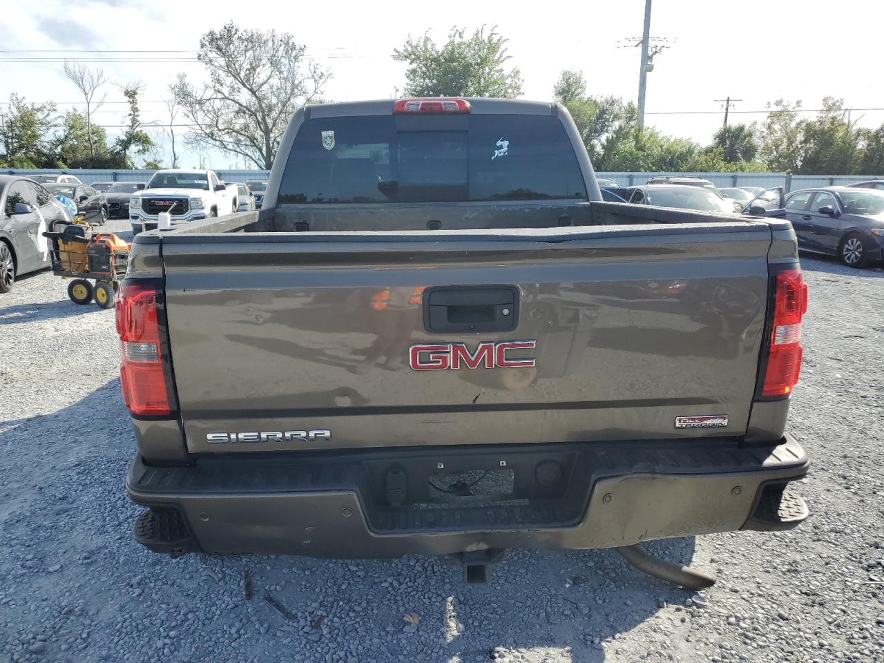 2015 GMC Sierra K1500 Slt VIN: 3GTU2VEC1FG488584 Lot: 91567525