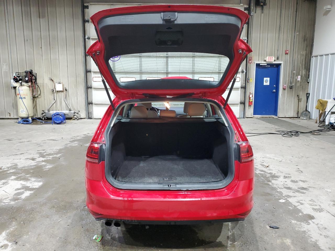 2015 Volkswagen Golf Sportwagen S VIN: 3VWC17AU0FM513580 Lot: 92351185