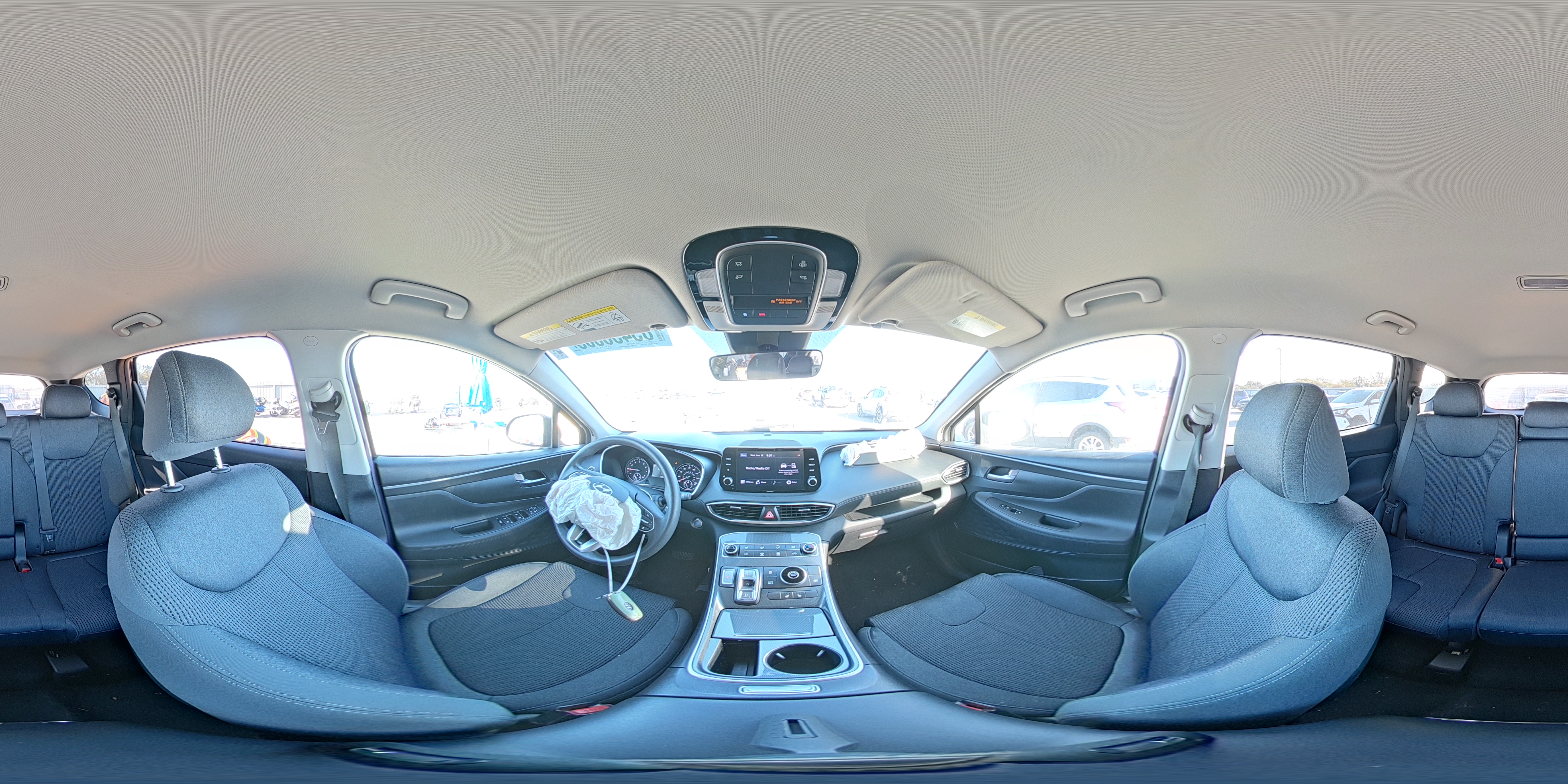 2022 Hyundai Santa Fe Sel VIN: 5NMS24AJ8NH401367 Lot: 85436505