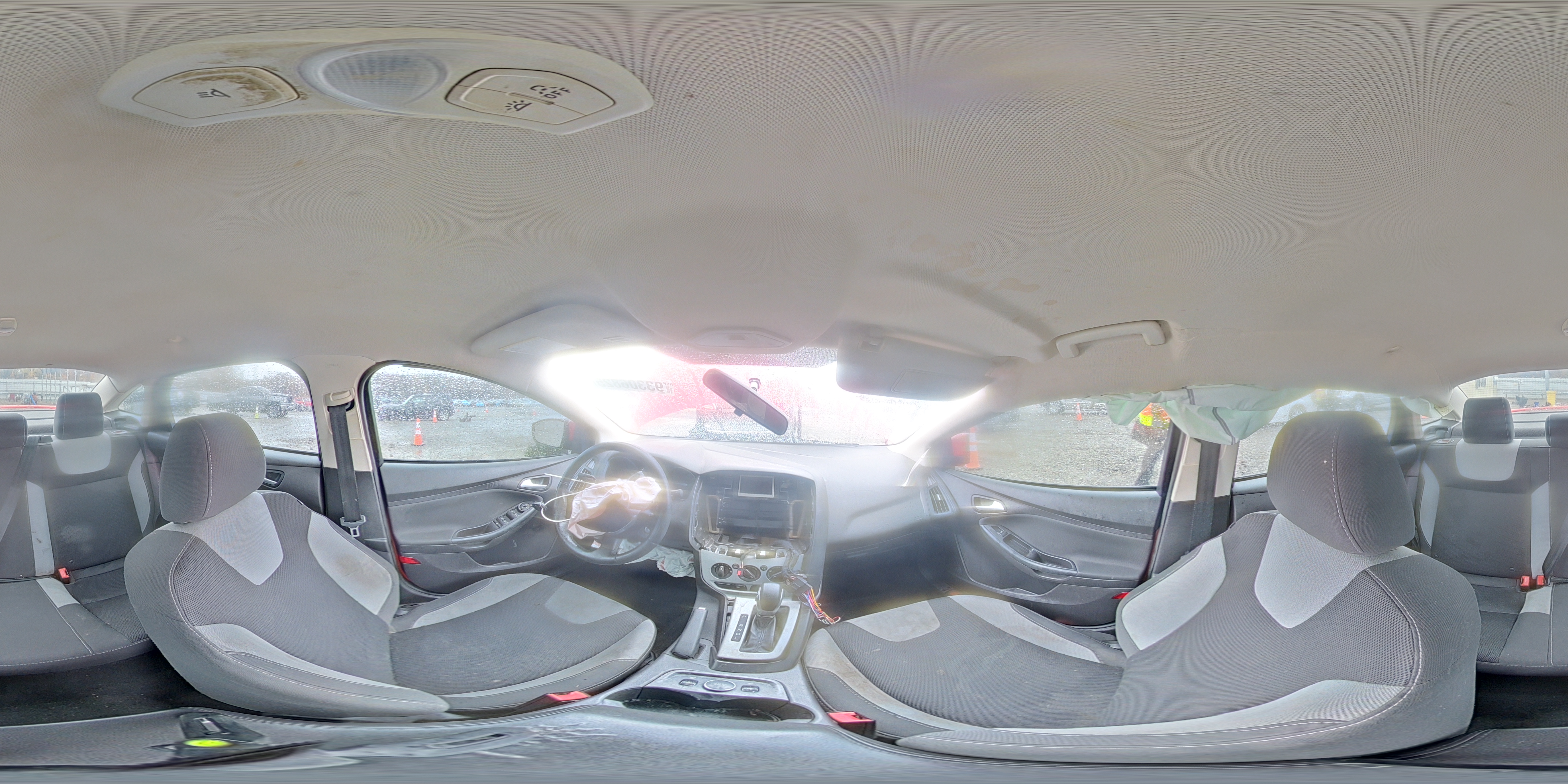 2014 Ford Focus Se VIN: 1FADP3F2XEL217736 Lot: 93306825