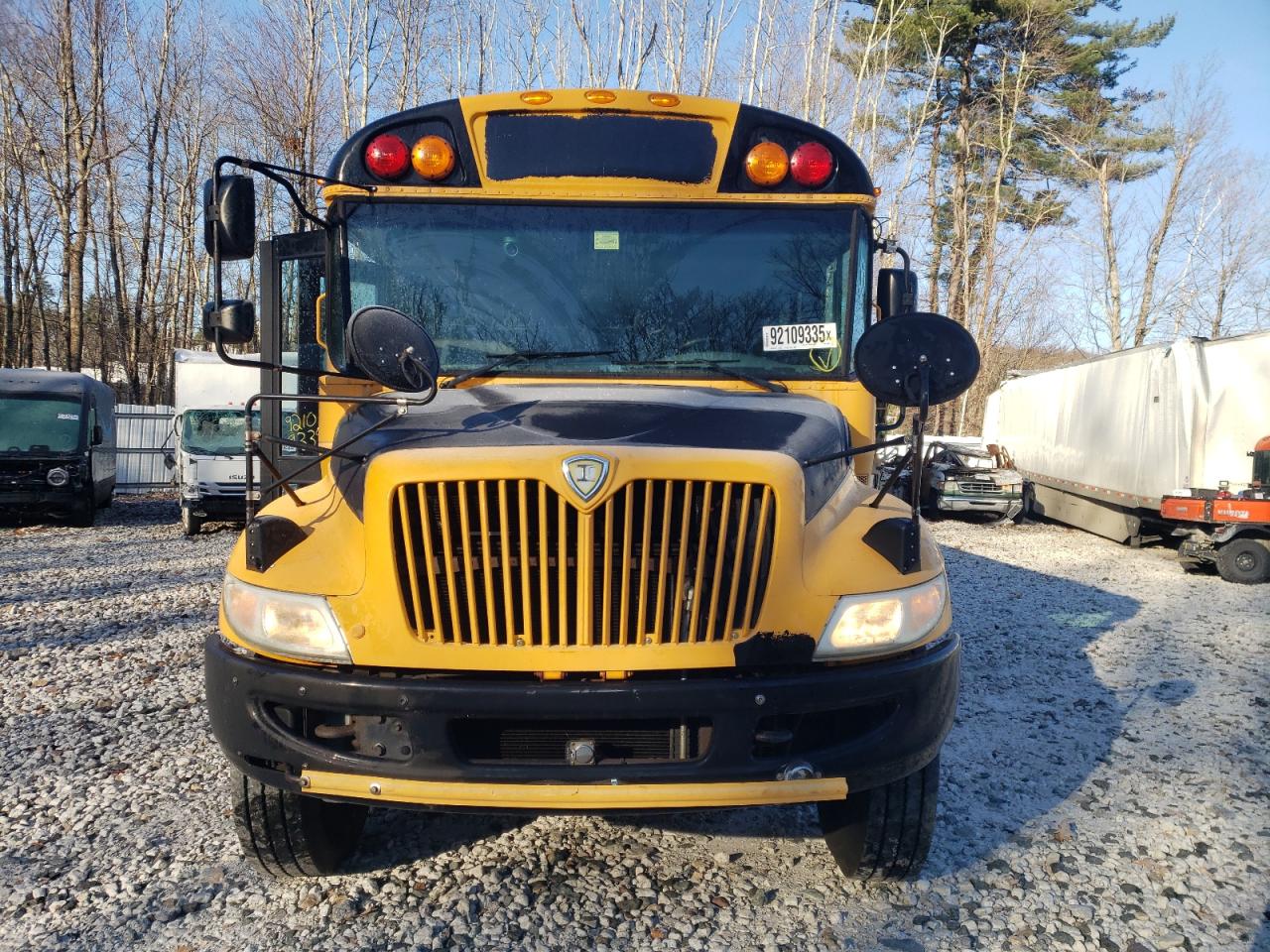 2013 Ic Corporation Ce Series School - Transit Bus VIN: 4DRBUSKP4DB299999 Lot: 92109335