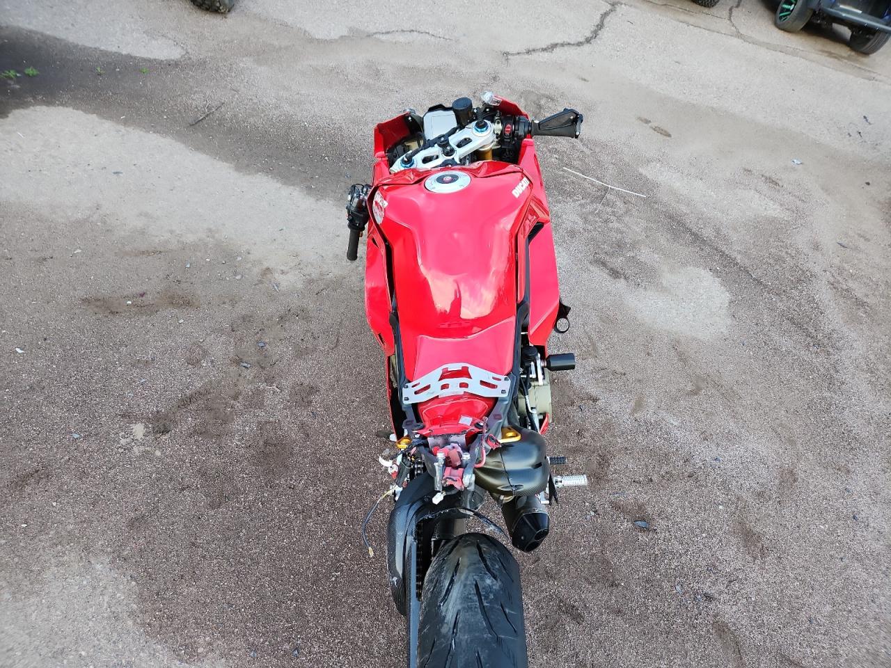 2021 Ducati Panigale V4 VIN: ZDMDAGNW3MB015448 Lot: 93347185